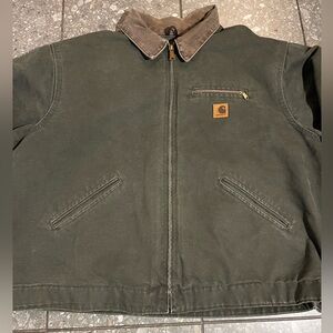 Vintage Carhartt J97 MOS Duck Work Jacket with XXL Regular